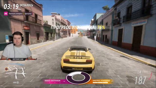 УШЁЛ НА СКОРОСТИ ! КТО ПОБЕДИТ В ПРЯТКАХ ? ● FORZA HORIZON 5 ● смотреть онлайн