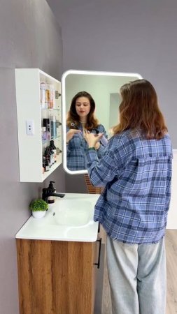 Обзор зеркального шкафа Cosmetic Light 70 с подсветкой от ALAVANN!