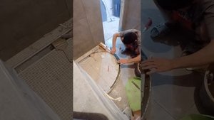 как положить душевой поддон, мозаика, плитка? или 120:60, 6