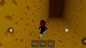 играем в сырный лабиринт роблокс часть 1/?