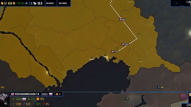 Московия в TNO в игре AoH2 с модом addon+ 3.0 смотреть онлайн