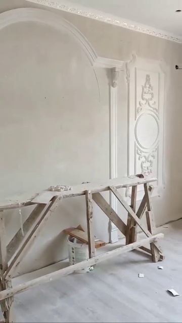 гипсовая лепнина "Рамка и Арка" смотреть онлайн