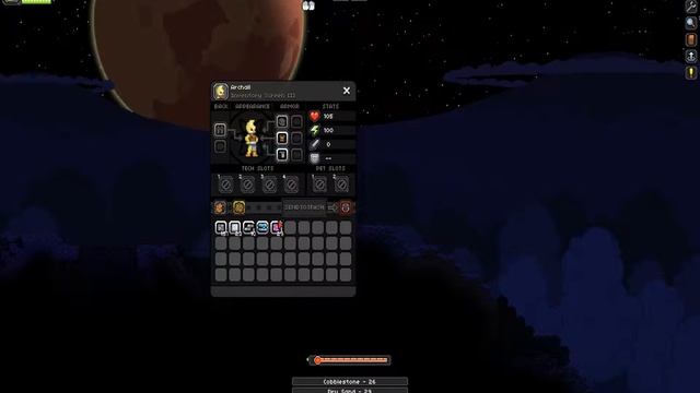 Похождения в Starbound #2 Снова Данж и Мини Босс!!! смотреть онлайн