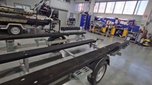 ПОЛНЫЙ КОМПЛЕКТ для ПЕРЕДЕЛКИ ПРИЦЕПА под ПВХ ЛОДКУ.