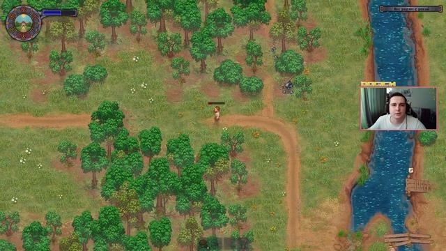 Змей и пчёлы | Graveyard Keeper #8 смотреть онлайн