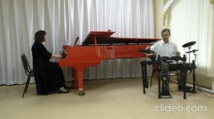 Г. Огородникова "Попурри на темы военных песен"