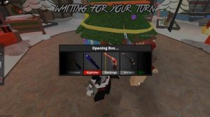 ТРАТА 100К СНЕЖИНОК В ММ2 | ROBLOX MM2 ТРАТА | Cherrylinx