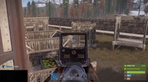 Я сделал "Голодные Игры" в Расте!!! I recreated "Hunger Games" in Rust!!!