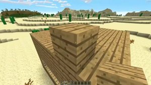 КАК ПОСТРОИТЬ ДОМ НА 100% ИЗ ДУБОВЫХ ДОСОК В МАЙНКРАФТ Т?