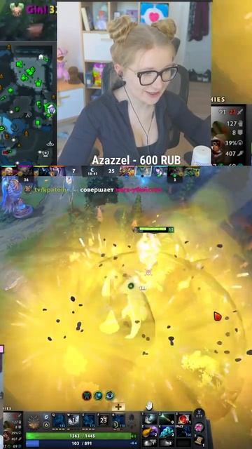 ЛУЧШИЙ ПОРТАЛ #dota2 #дотка #twitch #титандота2 #Дота #Dota #Дот смотреть онлайн