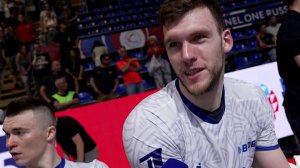 "Я верил" - волейболист Сапожков о победе России на Кубке Первого канала