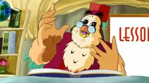 Уроки тетушки Совы - Английский алфавит буква - R