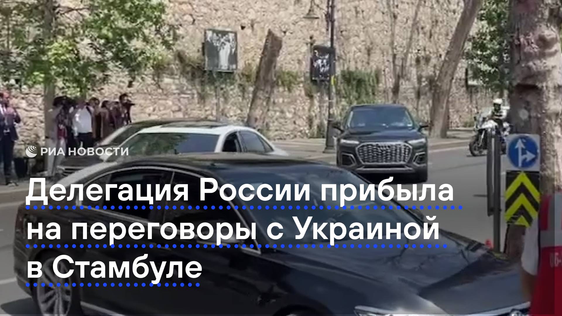 Делегация России прибыла на переговоры с Украиной в Стамбуле