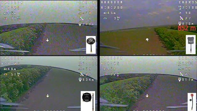 Сравнительный тест антенн