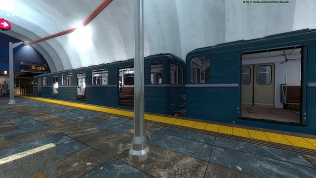 Garrys mod Metrostroi необычные фишки принцип работы 81-717 Номерн смотреть онлайн