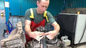 Проблема с КПП DSG DQ250