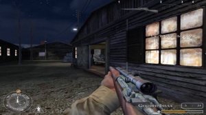 Call Of Duty 1 (2003г.) Миссия №7 Дулаг IIIA. Полное прохождение.