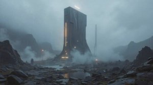 Echoes of the Forgotten Tower Atmospheric Sci-Fi Music for Deep Sleep & Exploration