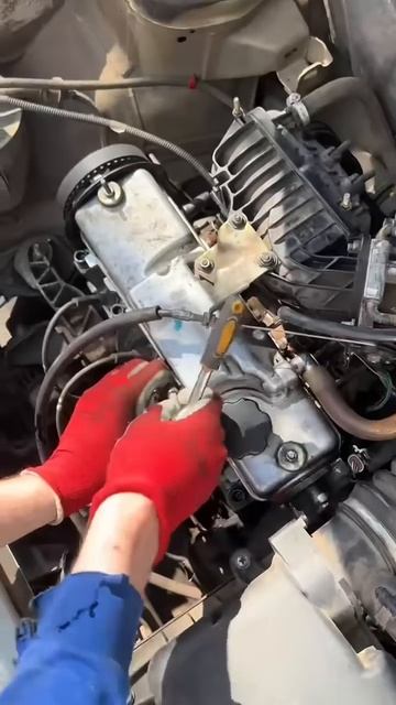 Замена прокладки гбц Ваз 2110 смотреть онлайн