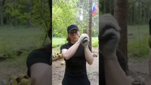 Упражнение "Лесоруб".