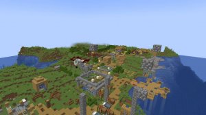 ВОЙНА НА СЕРВЕРЕ MINECRAFT | Уничтожили город — мы стерли их с лица земли 🔥