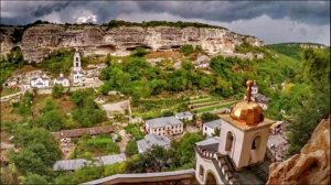 2025 февраль Бахчисарай Крымская лавра Свято Успенский пещерный мужской монастырь