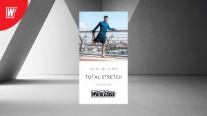 TOTAL STRETCH с Олегом Красиным | 2 июня 2025 в 20.30 по МСК | Онлайн-тренировки World Class 77