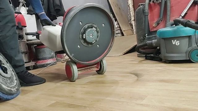 роторная поломоечная машина Cleanfix R44-180 смотреть онлайн