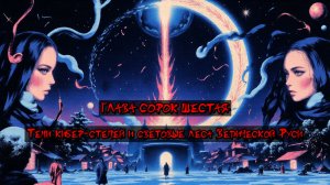 Глава Сорок Шестая. Тени кибер-степей и световые леса Ведической Руси