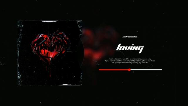 "LOVING" - Рэп минус 2023 | Грустный Бит | Instrumental | Beats by © MIROV смотреть онлайн