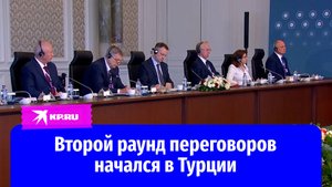 В Стамбуле начался второй раунд переговоров России и Украины