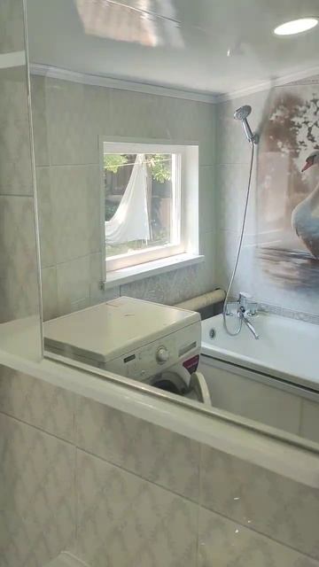 санузел в саманом доме. ПВХ панелями смотреть онлайн