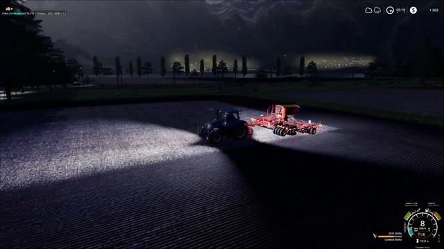 Fs19, FS-22, Farming Simulator, #5-ERLENGRAT. TIMELAPSE. Прохождение+руль! NEW GAME! смотреть онлайн