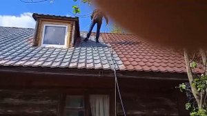 Покраска Крыши (кровли) Дома в Домодедово | Красим-Крыш