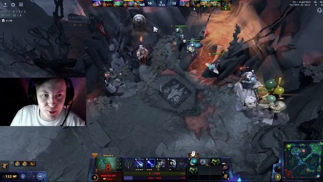 Сливаю попусков на 4ке. Пудж "умеет" играть. DCCentR 23 Dota 2 (п смотреть онлайн