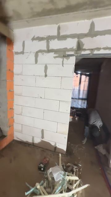 КАК ОНИ ЭТО ДЕЛАЮТ?! Межкомнатные перегородки (50м²) за 2