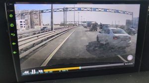 ДТП на ровном месте. КАД