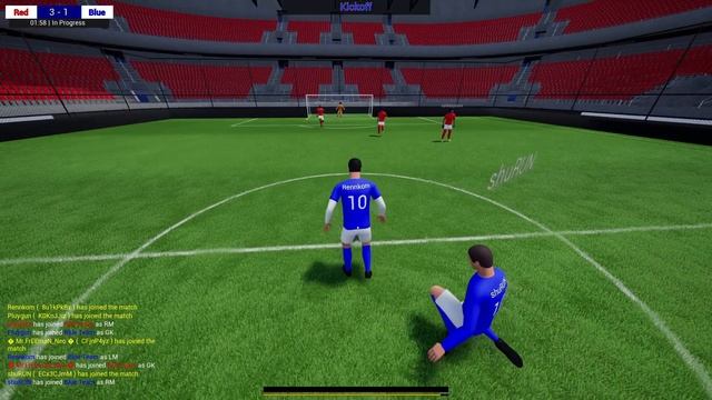Научился играть в футбол как мастер - Pro Soccer Online смотреть онлайн