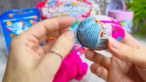 Щенячий Патруль с сюрпризом из яиц-пудингов Распаковываю коробку И снимает Аппетитное видео