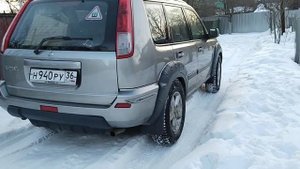 Накладки (расширители) арок Nissan X-Trail T30