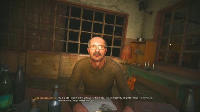 Професор Двупалов, лабораторія та Щерба S T A L K E R 2 Heart of смотреть онлайн