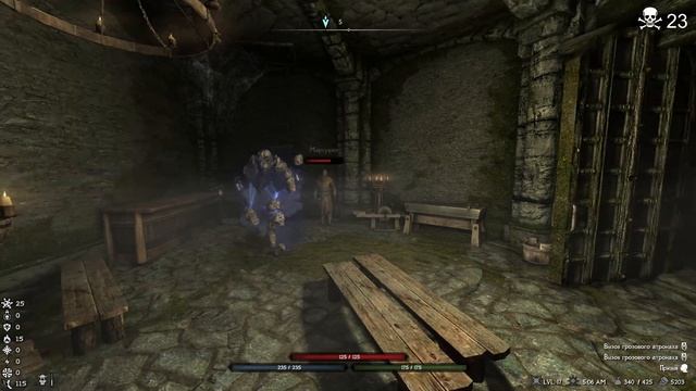 Skyrim RFAB – Прохождение до 50 смертей. Демонолог Раджи-Мас смотреть онлайн