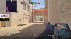 КТОМ СЫГРАЛ ПРОТИВ СИМПЛА И ДЮПРИ НА FACEIT! (CS 2) #ct0m #ctom