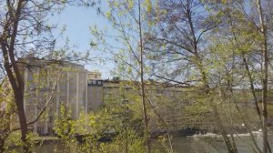 Подъезжаем к центру Стокгольма