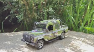 Модель Land Rover Defender Pik up от Технопарка