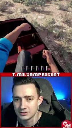 #sampresents #DriveBeyondHorizons #видеоигры