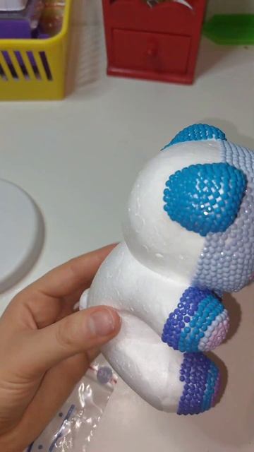 Алмазная мозаика Мишка 7 #speedart #diamondpainting #design #handmade #bear #sh смотреть онлайн