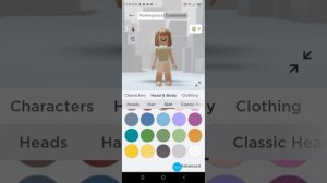 🌿как покрасить часть тела в roblox🌿