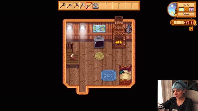 Stardew Valley Ep.3 | Подарунок для Хейлі та сірий котик | #stardewval смотреть онлайн