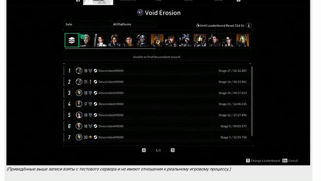 Обновление 1.2.5 (23.01.2025г.) - The First Descendant смотреть онлайн